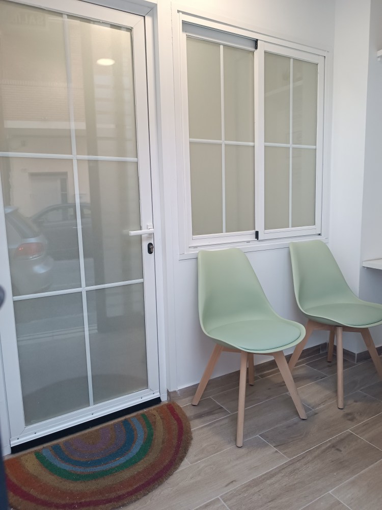 Consulta de psicología en Málaga – sala de espera